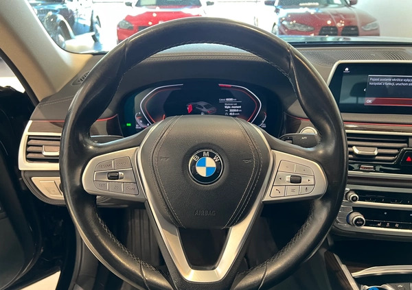 BMW Seria 7 cena 289900 przebieg: 69395, rok produkcji 2020 z Rybnik małe 407